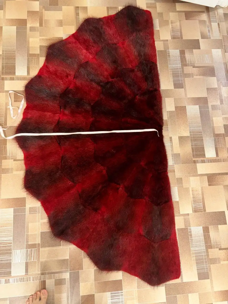 Ковер из шкурок ондатры - Барахолка в Томск