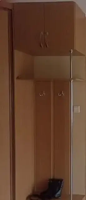 Шкаф деревянный однотонный золотой дуб 60х160х260 - Климатическая техника в Томск