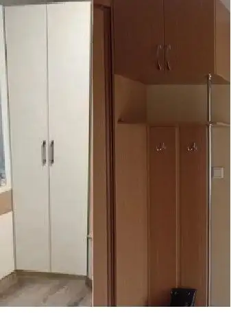 Шкаф деревянный однотонный золотой дуб 60х160х260 - Мебель (Для дома и дачи) в Томск