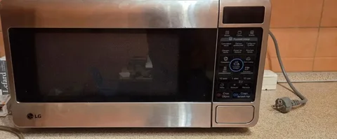 Микроволновая печь LG MH-6347GRL - Геймерские аксессуары в Томск