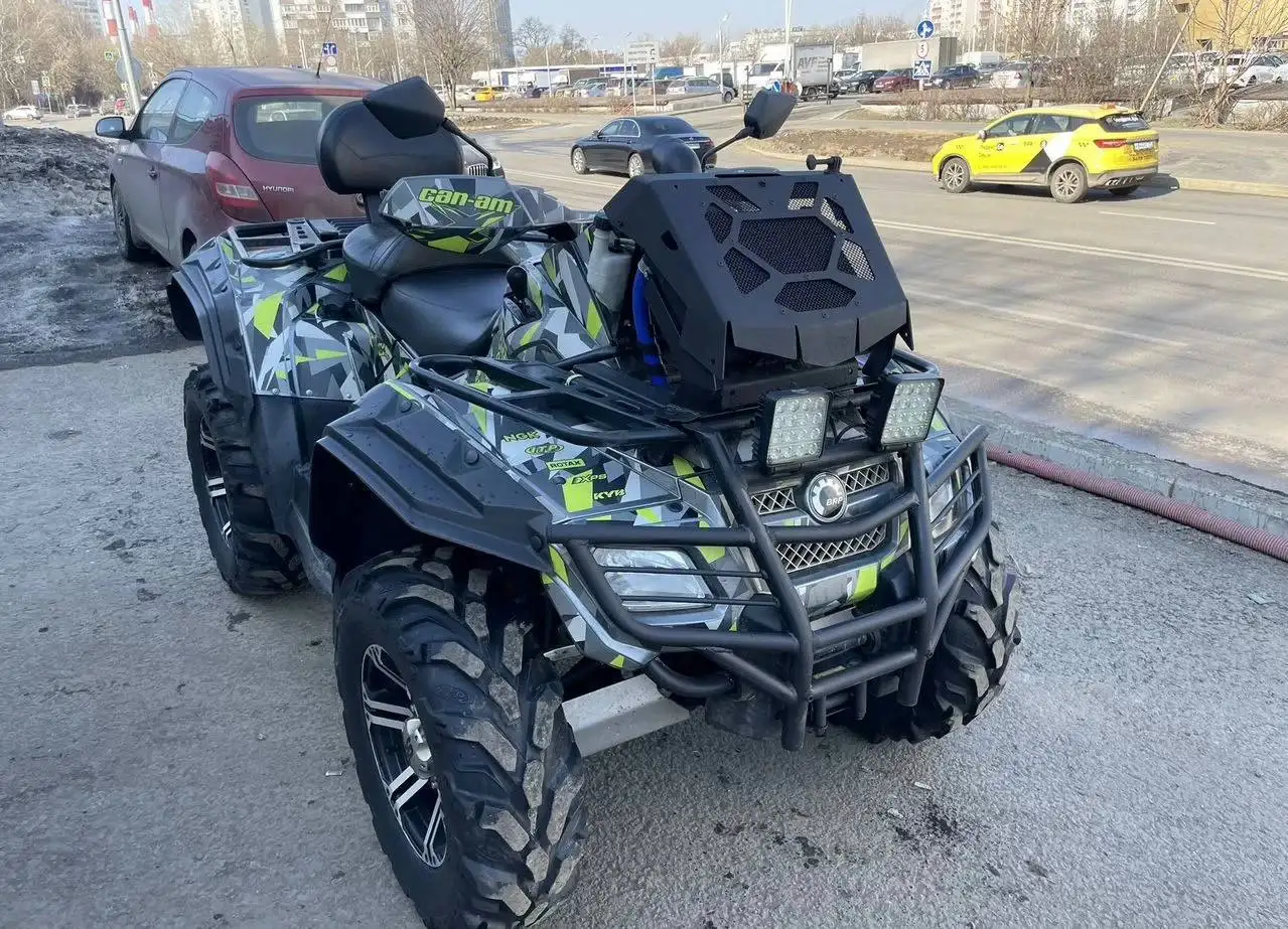 Продажа квадроцикла BRP Can-Am Outlander 800 2008 года - Квадроциклы (Авто) в Томск