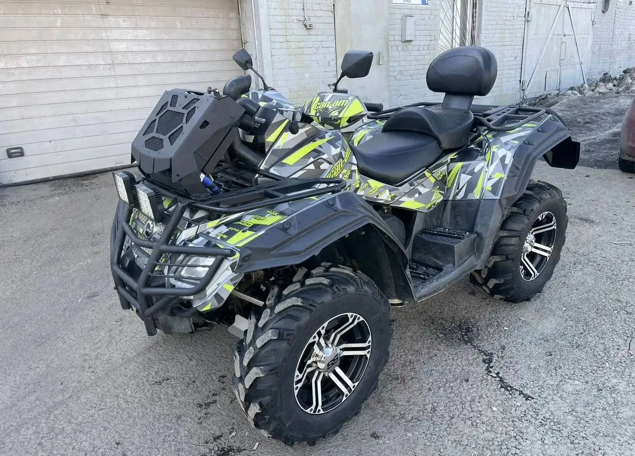 Продажа квадроцикла BRP Can-Am Outlander 800 2008 года - Квадроциклы (Авто) в Томск