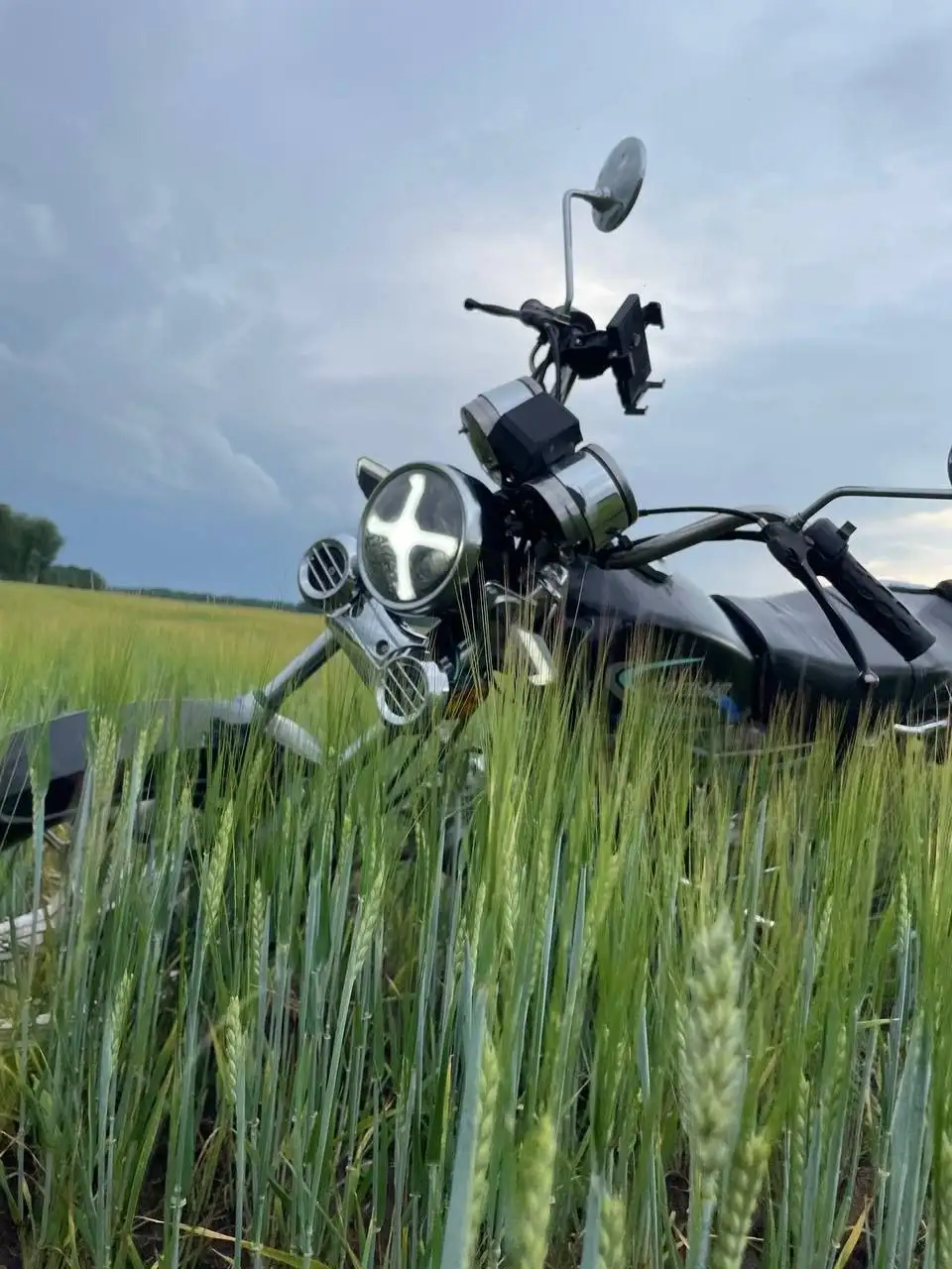 Продажа мопеда Motoland Alpha RX 11 - Мототехника (Барахолка) в Томск