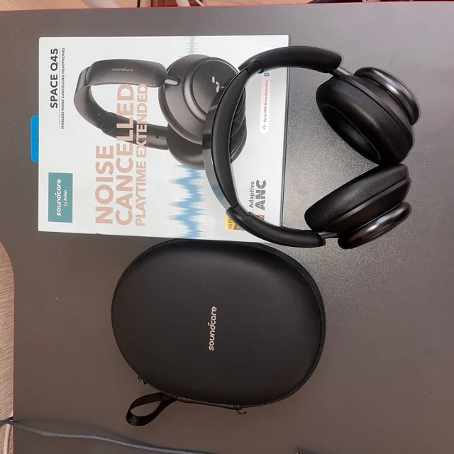Продажа наушников Anker Soundcore Space Q45 - Планшеты в Томск