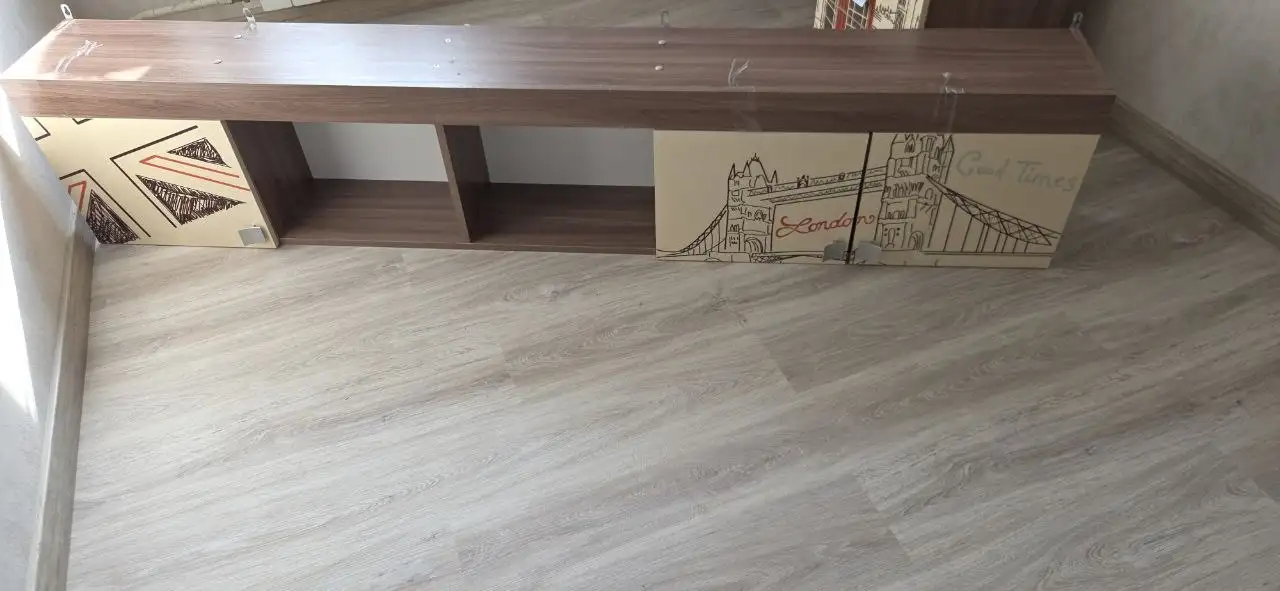 Навесная полка 41х23х202 см - Мебель (Для дома и дачи) в Томск