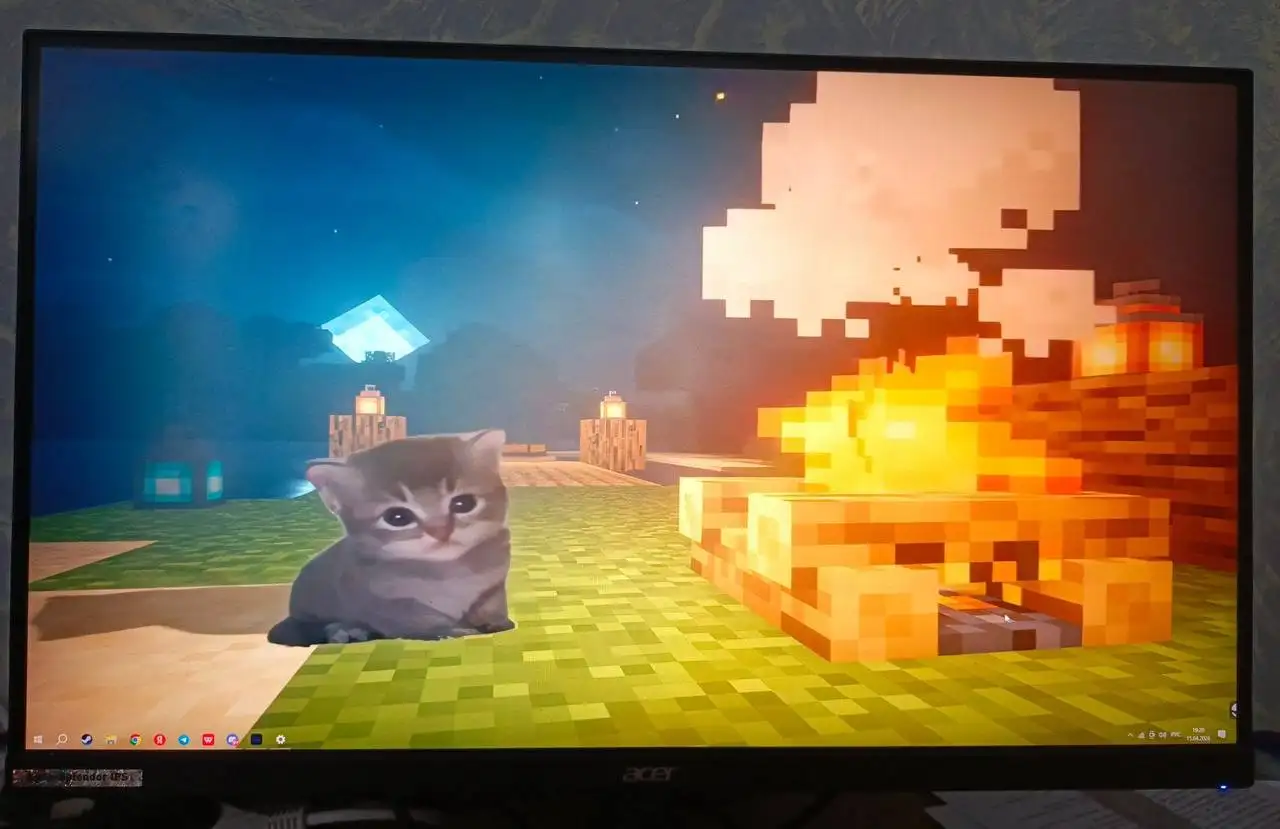 Продам новый монитор 27 дюймов - Мониторы (Электроника) в Томск