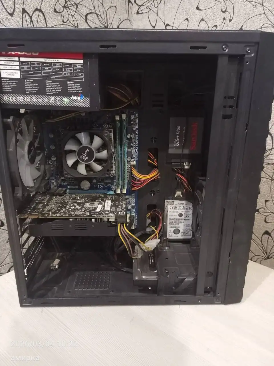 Продам ПК без жесткого диска - Компьютеры (Электроника) в Томск