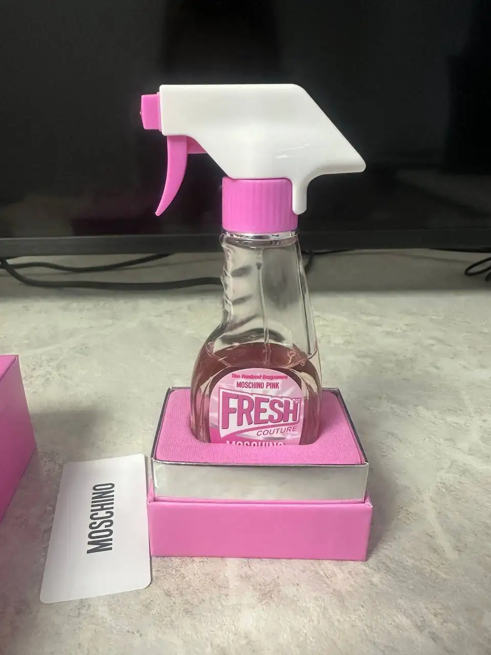 Продажа духов MOSCHINO Fresh Pink - Парфюмерия (Барахолка) в Томск