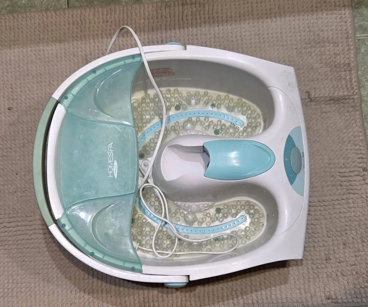 Массажная ванночка для ног Homedics HL-300B-EU - Массажное оборудование (Красота и здоровье) в Томск