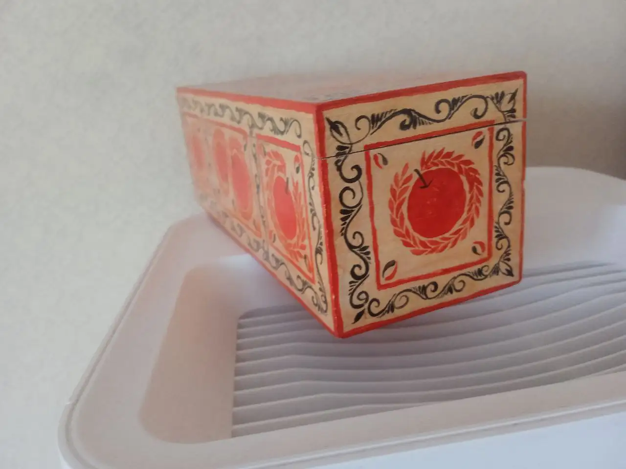 Б/у шкатулка-сундучок ручной работы - Барахолка в Томск