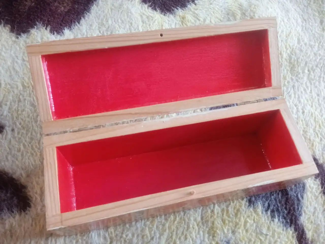 Б/у шкатулка-сундучок ручной работы - Барахолка в Томск