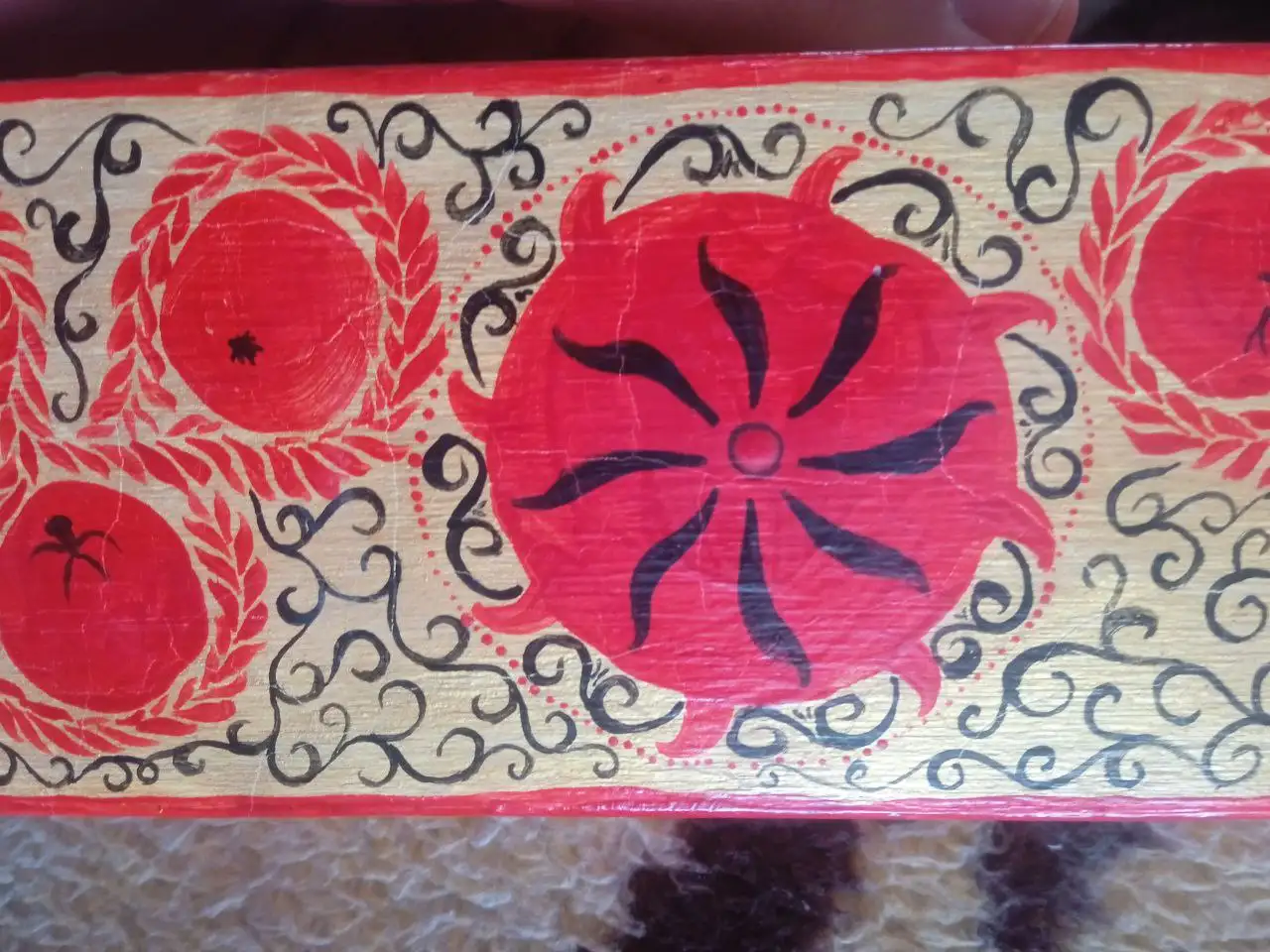 Б/у шкатулка-сундучок ручной работы - Барахолка в Томск