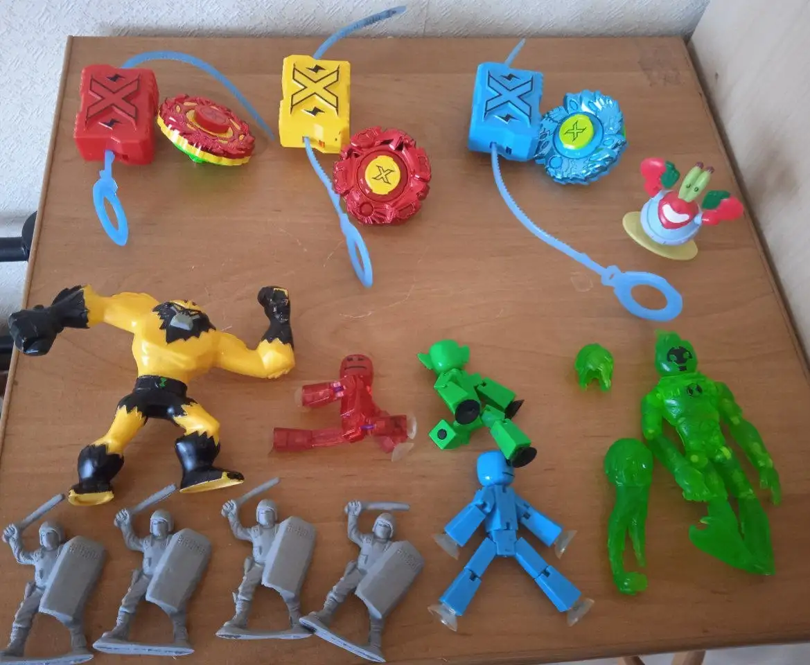 Продам игрушки для мальчика - Игрушки (Товары для детей) в Солнечный