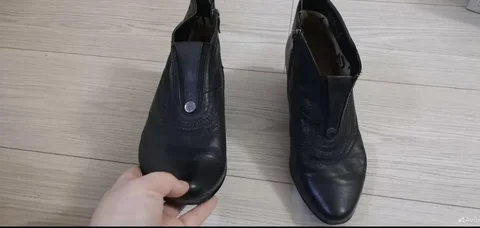 Демисезонные ботинки 39 размер - Женская одежда и обувь в Томск