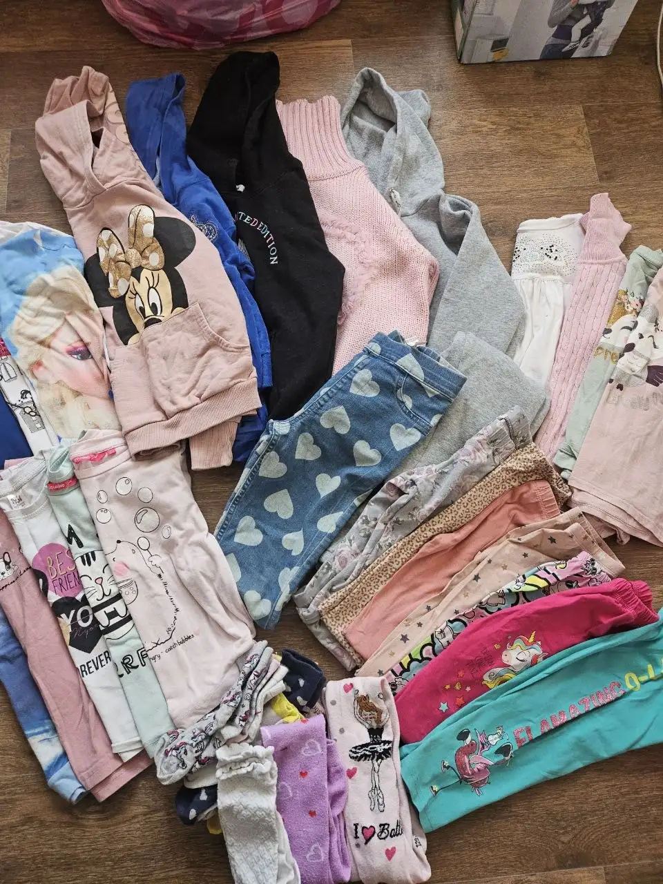 Вещи и обувь пакетом 122-128 31-32 - Барахолка в Томск