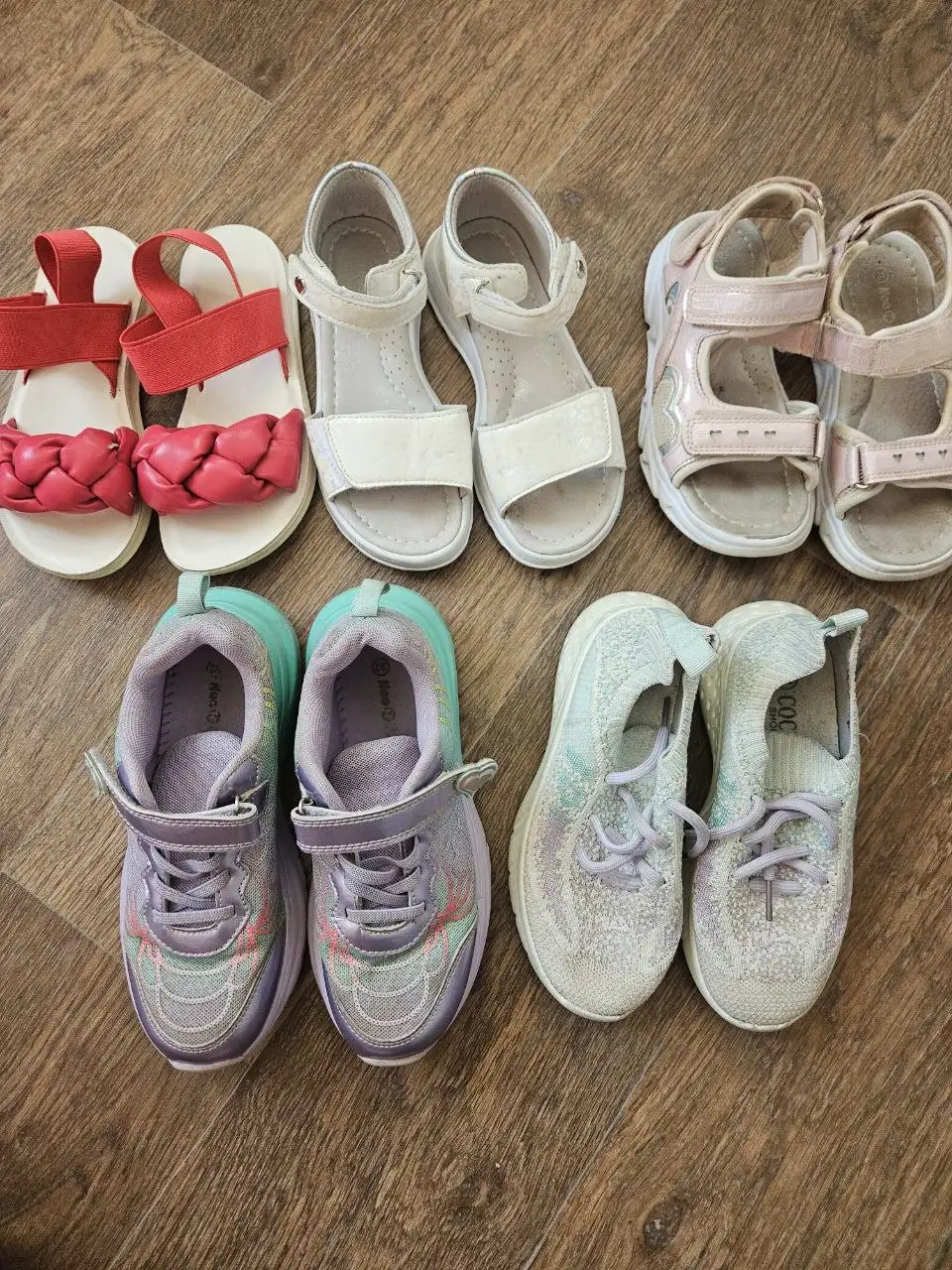 Вещи и обувь пакетом 122-128 31-32 - Барахолка в Томск