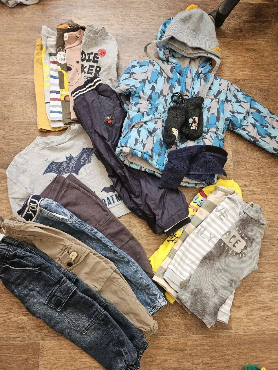 Пакет детской одежды для мальчика 86-92 - Одежда для детей (Товары для детей) в Томск