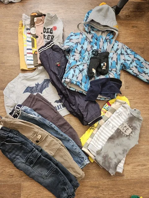 Пакет детской одежды для мальчика 86-92 - Одежда для детей в Томск