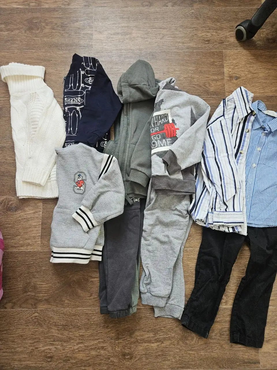 Пакет детской одежды для мальчика 86-92 - Одежда для детей (Товары для детей) в Томск