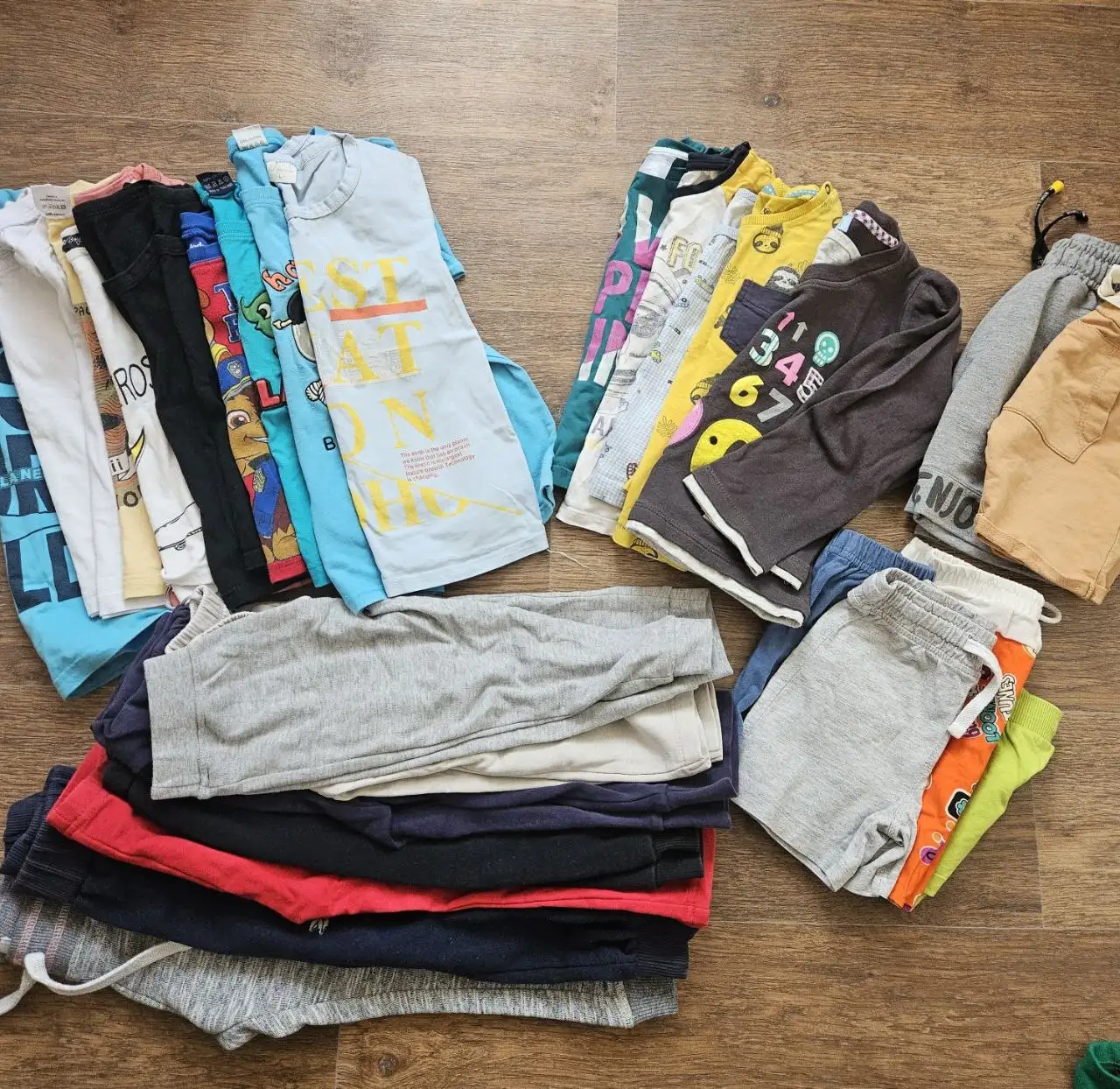 Пакет детской одежды для мальчика 86-92 - Одежда для детей (Товары для детей) в Томск