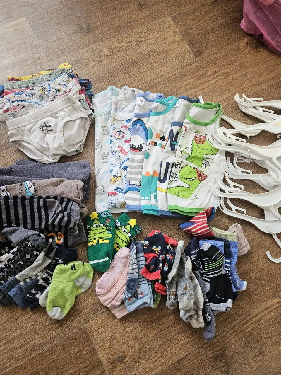 Пакет детской одежды для мальчика 86-92 - Одежда для детей (Товары для детей) в Томск