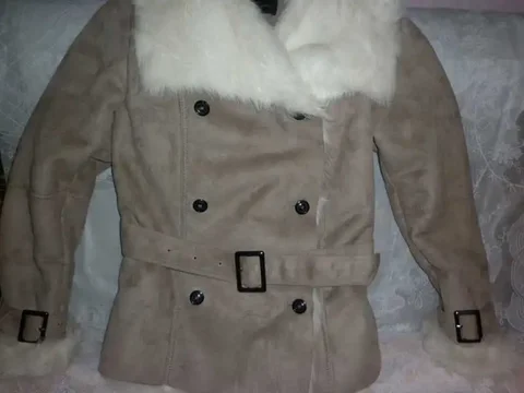 Двубортная дубленка OSTIN - Беременность и кормление в Томск