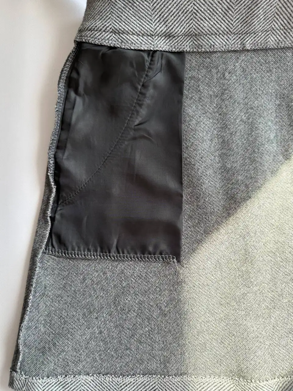 Юбка твидовая в хорошем состоянии - Юбки (Одежда) в Томск