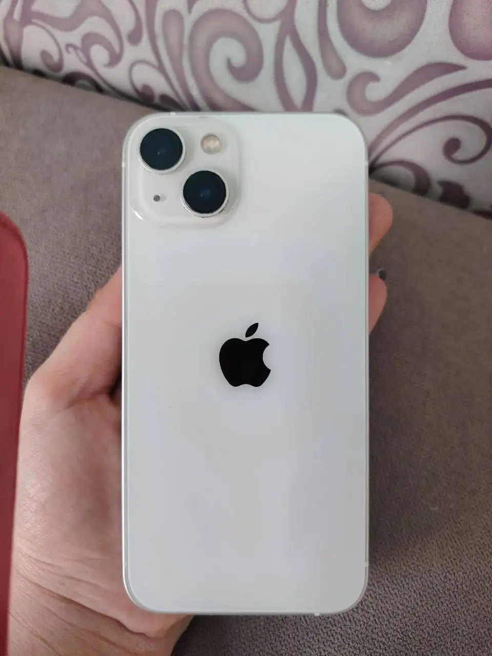 iPhone 13 128GB с небольшим сколом - Смартфоны (Электроника) в Томск