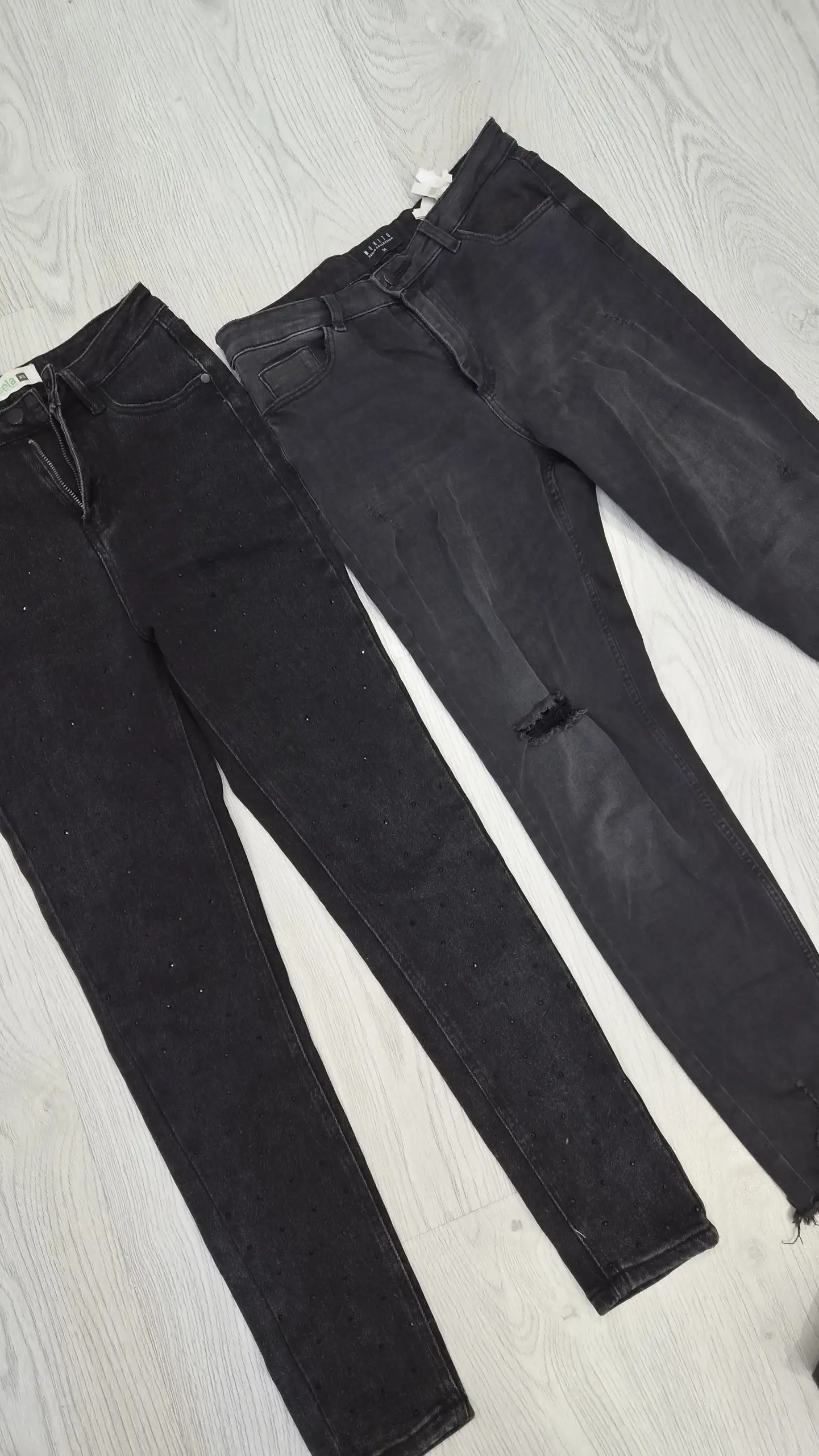 Джинсы и брюки Zara 5 штук - Женская одежда (Одежда) в Томск