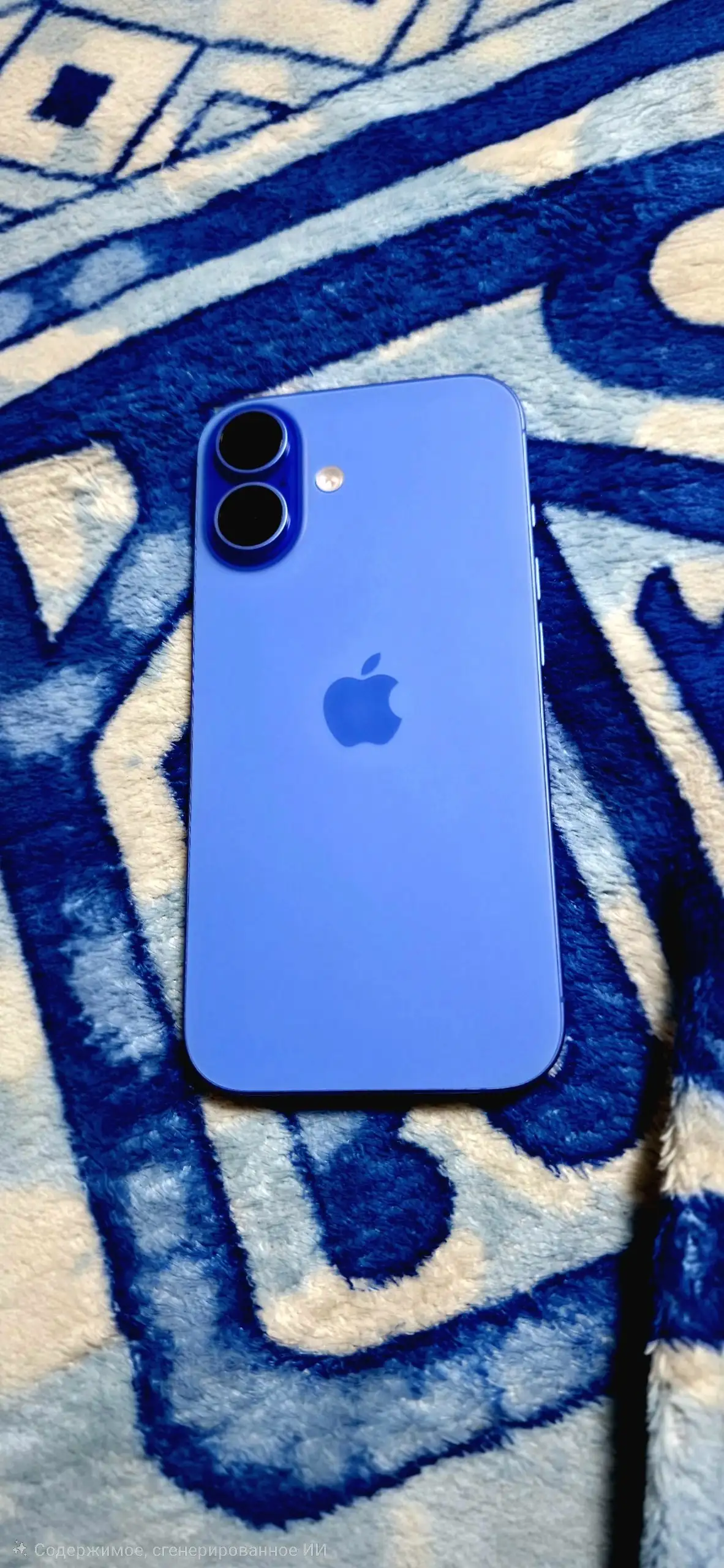 iPhone 16 256GB Ультрамарин - Мобильные телефоны (Электроника) в Томск