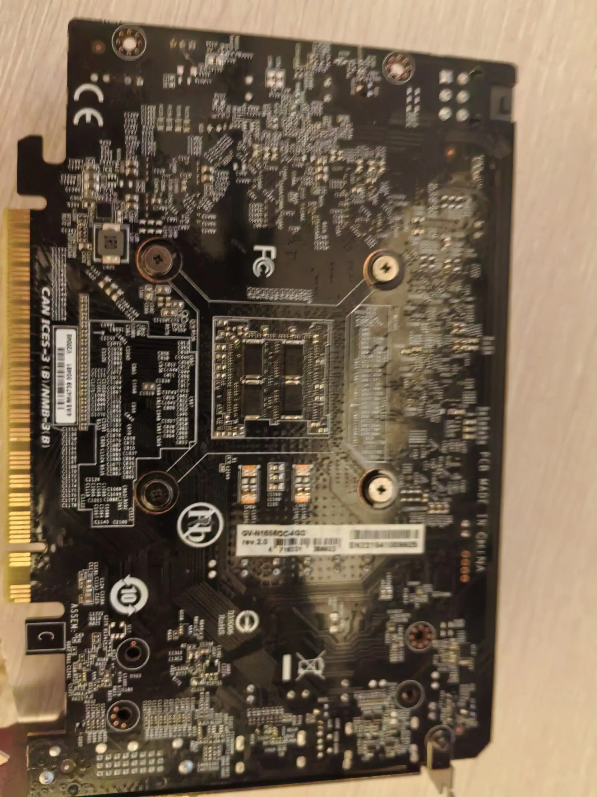 Видеокарта GTX 1650 4GB - Видеокарты (Электроника) в Томск