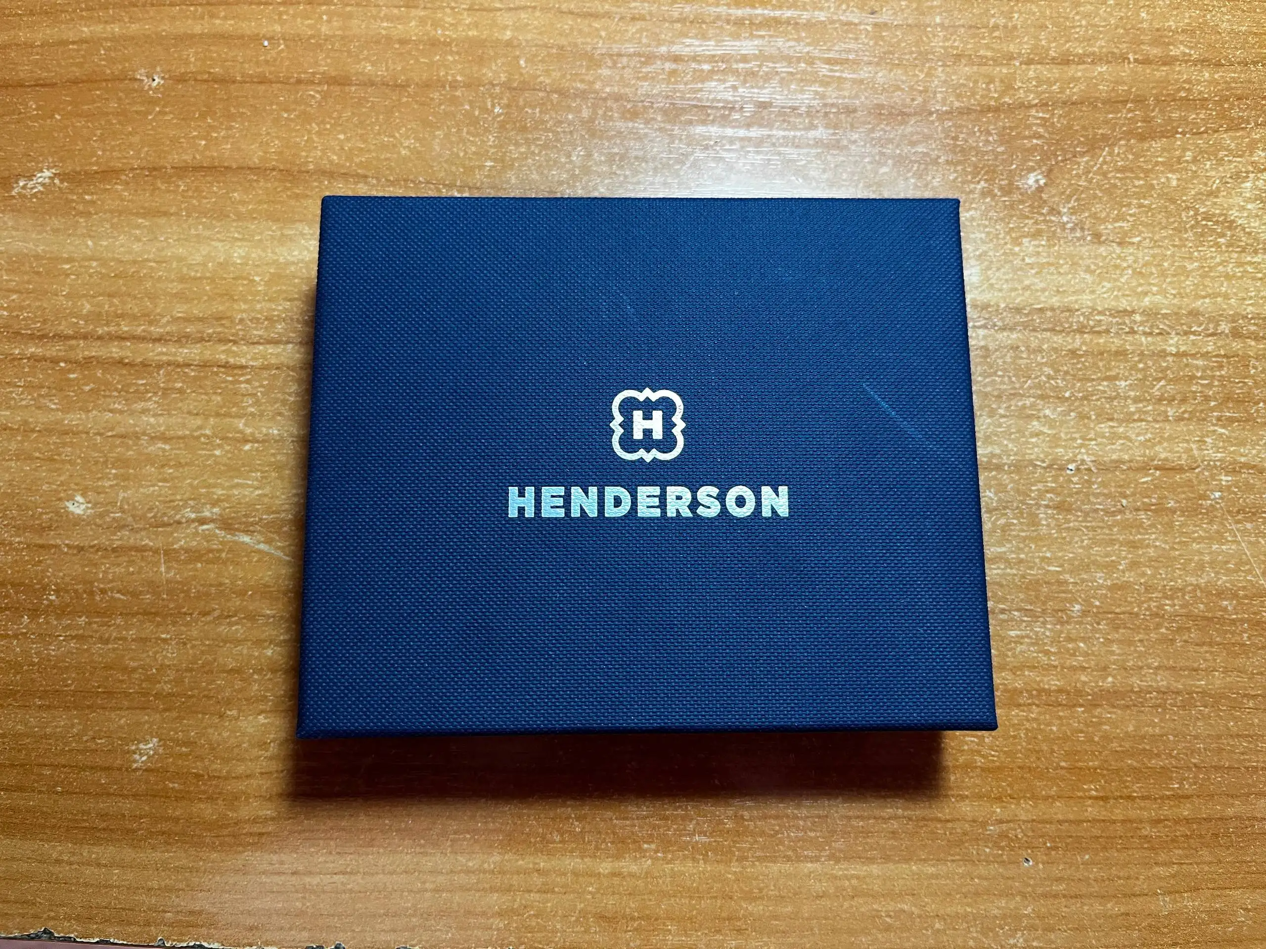 Мужской кошелек Henderson новый - null (Одежда) в Томск
