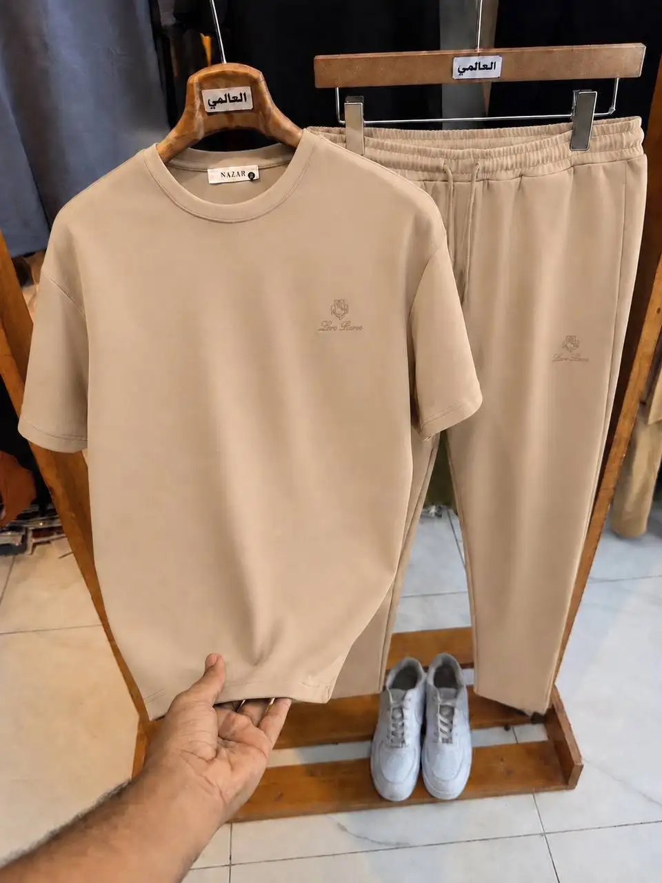 Мужской костюм двойка Loro Piana - Костюмы (Одежда) в Томск