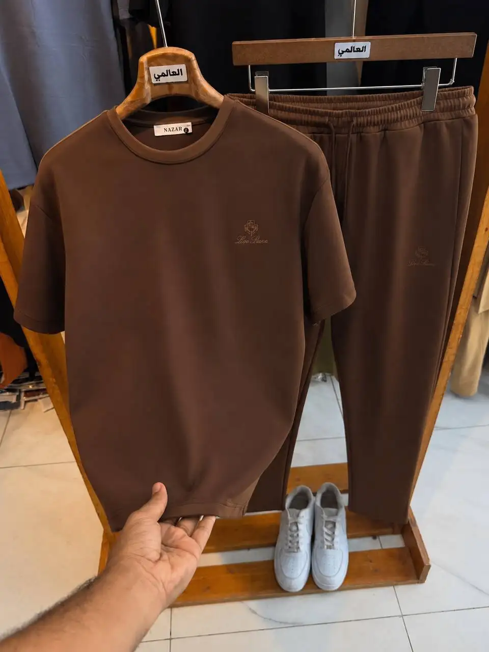 Мужской костюм двойка Loro Piana - Костюмы (Одежда) в Томск