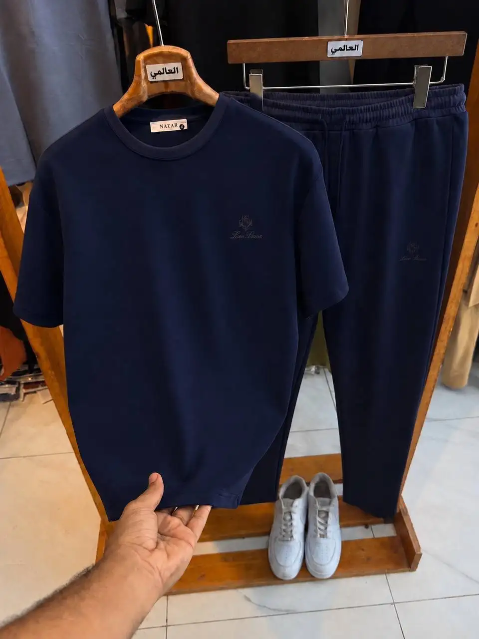 Мужской костюм двойка Loro Piana - Костюмы (Одежда) в Томск
