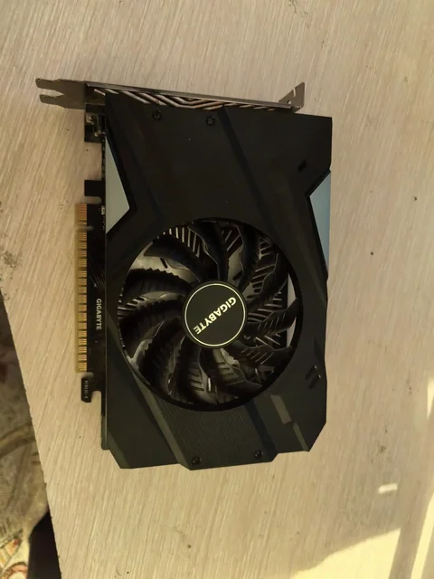 Видеокарта GeForce GTX 1650 - частное объявление в Томск