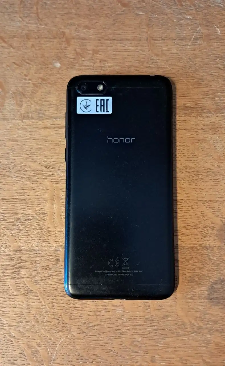 Смартфон Honor 7A - Смартфоны и телефоны (Электроника) в Томск