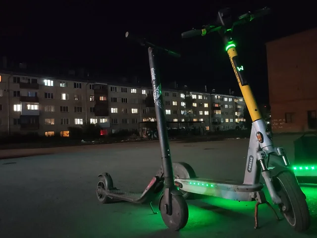 Электросамокат Ninebot Kickscooter ES2 - Кухонная техника в Томск