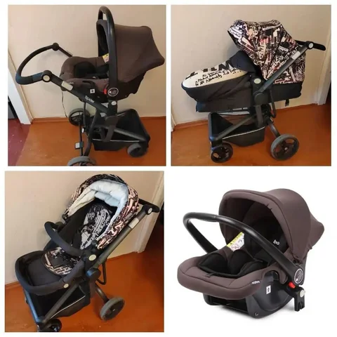 Коляска 3 в 1 Babyton Spider - Коляски в Томск