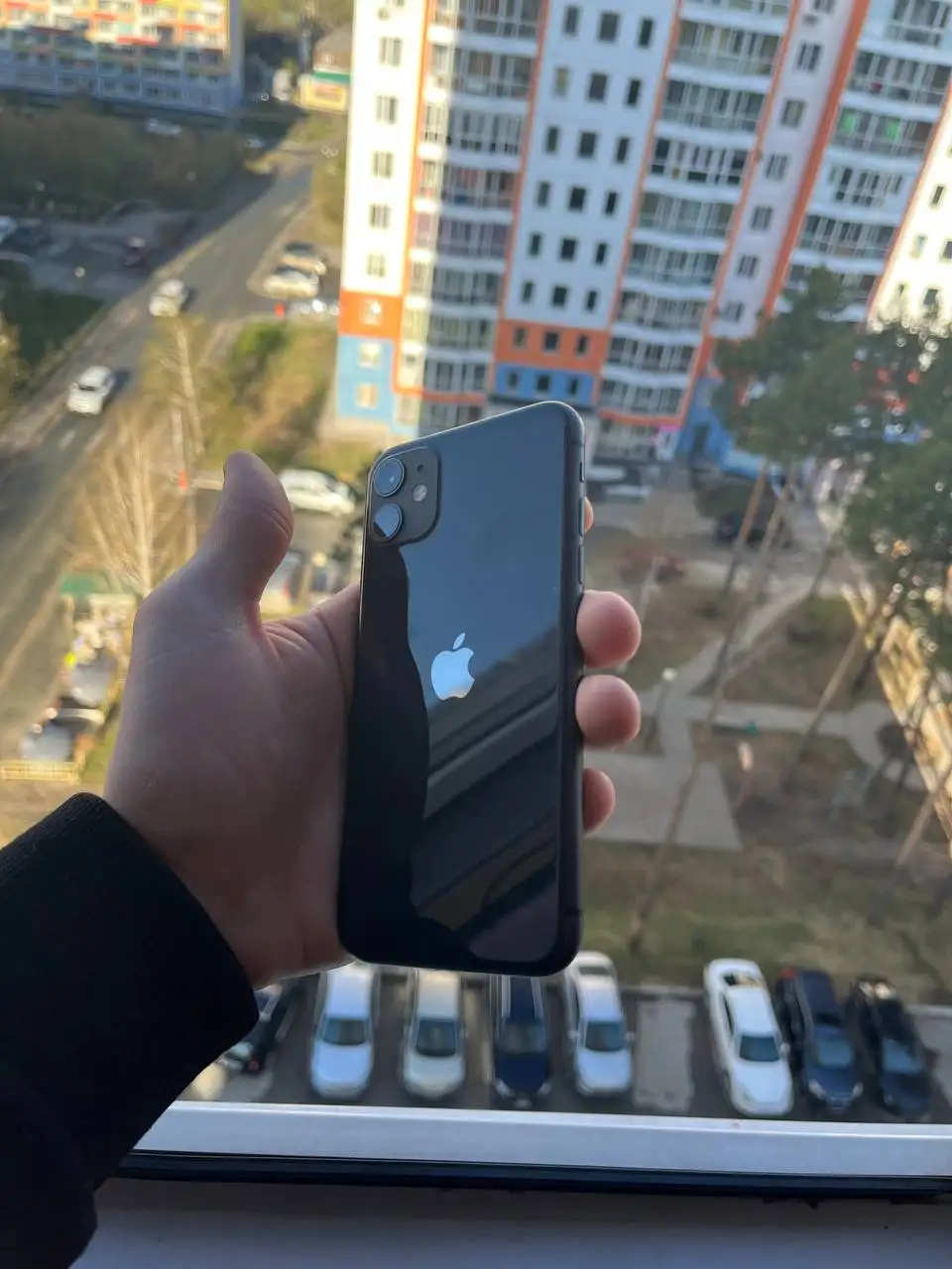 iPhone 11 128GB в хорошем состоянии - Смартфоны и аксессуары (Электроника) в Томск