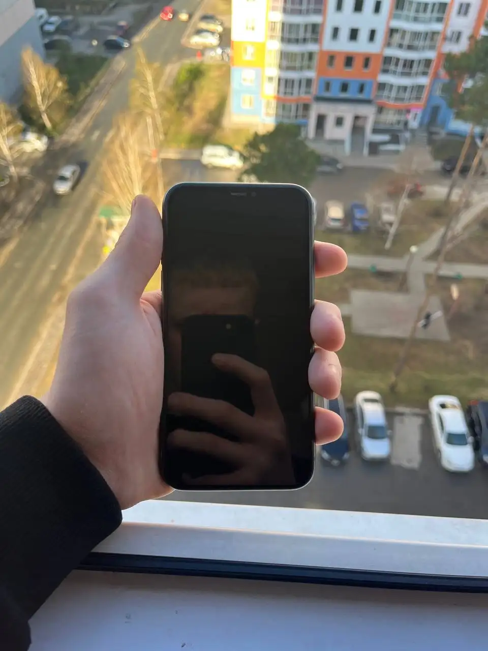 iPhone 11 128GB в хорошем состоянии - Смартфоны и аксессуары (Электроника) в Томск