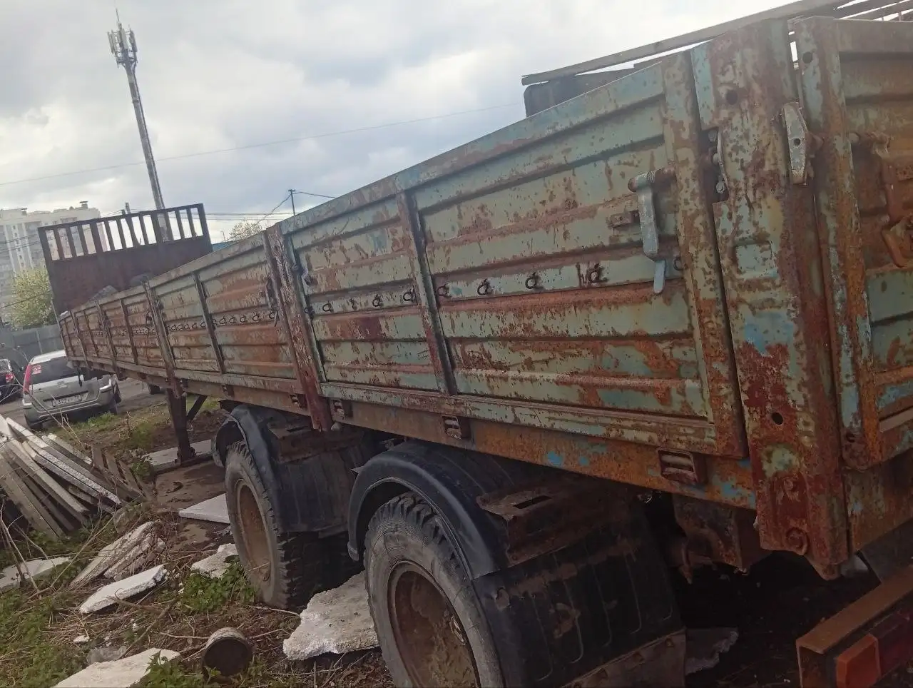 Продам полуприцеп СЗАП 93271 - Авто в Томск