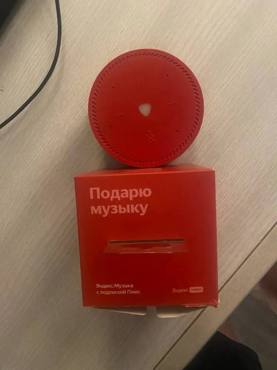 Продам колонку Алису - Умные колонки (Электроника) в Томск