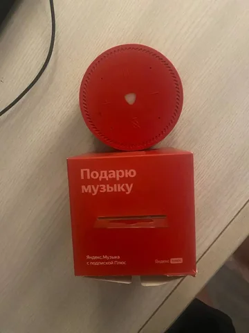 Продам колонку Алису - частное объявление в Томск