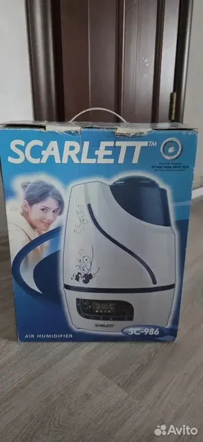 Увлажнитель воздуха Scarlett SC-986 - Электроника в Томск