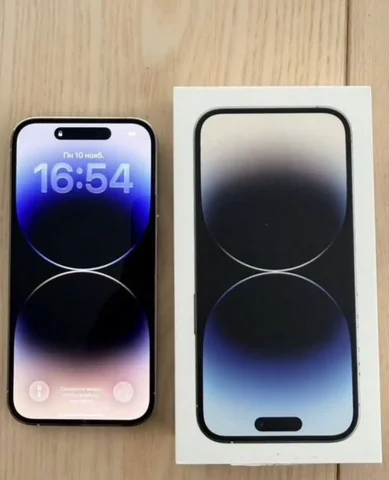iPhone 14 Pro 128GB (87% АКБ) в идеале - Светильники в Томск