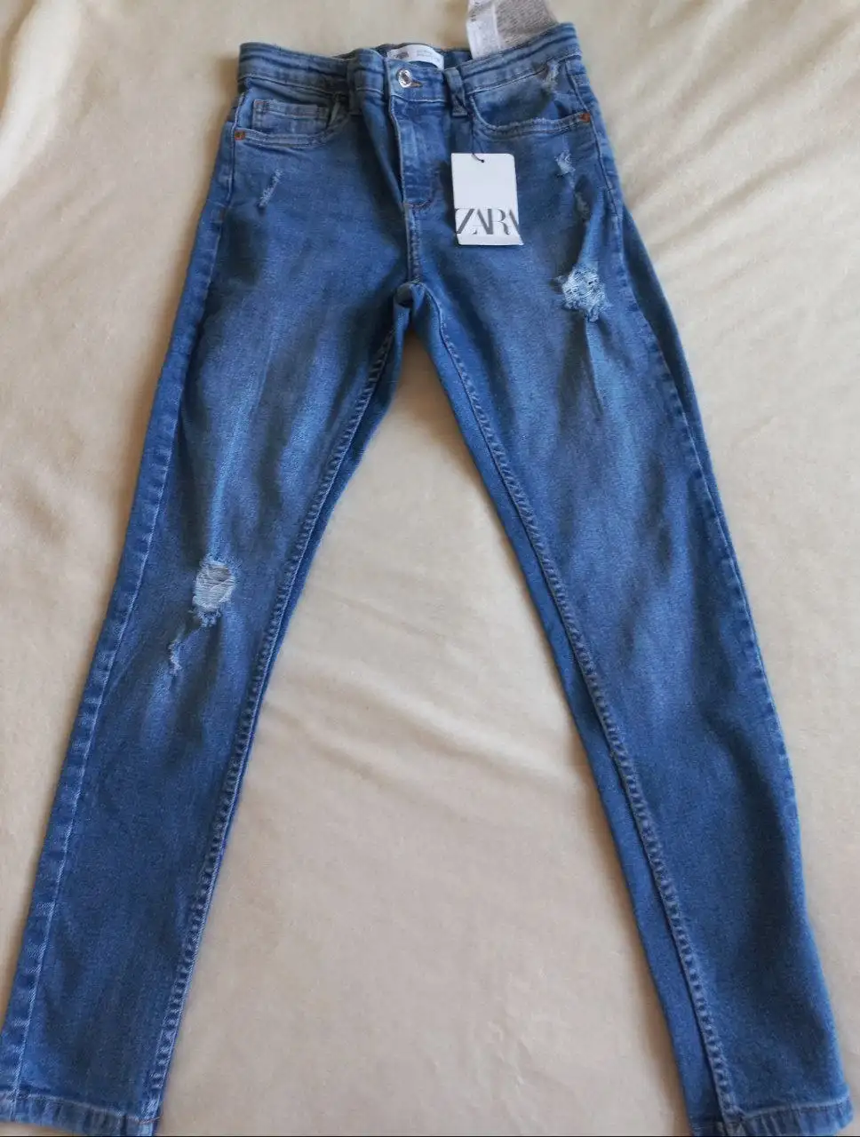 Новые джинсы Zara original - Джинсы (Одежда) в Томск