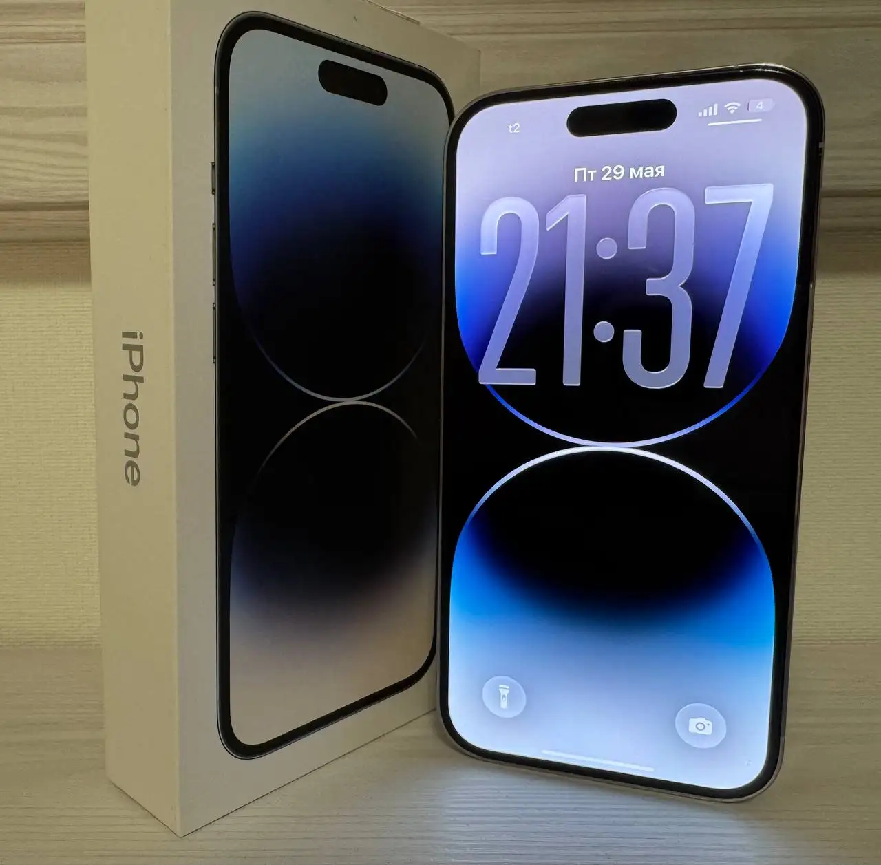 iPhone 14 Pro (128GB) - отличное состояние - Смартфоны и гаджеты (Электроника) в Томск