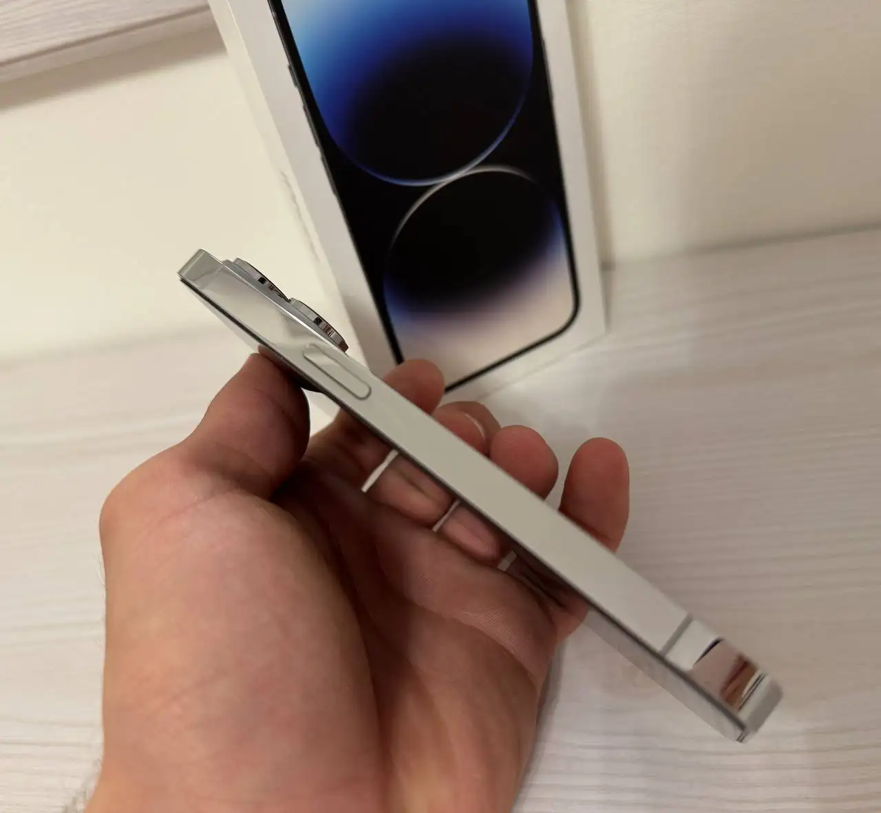 iPhone 14 Pro (128GB) - отличное состояние - Смартфоны и гаджеты (Электроника) в Томск