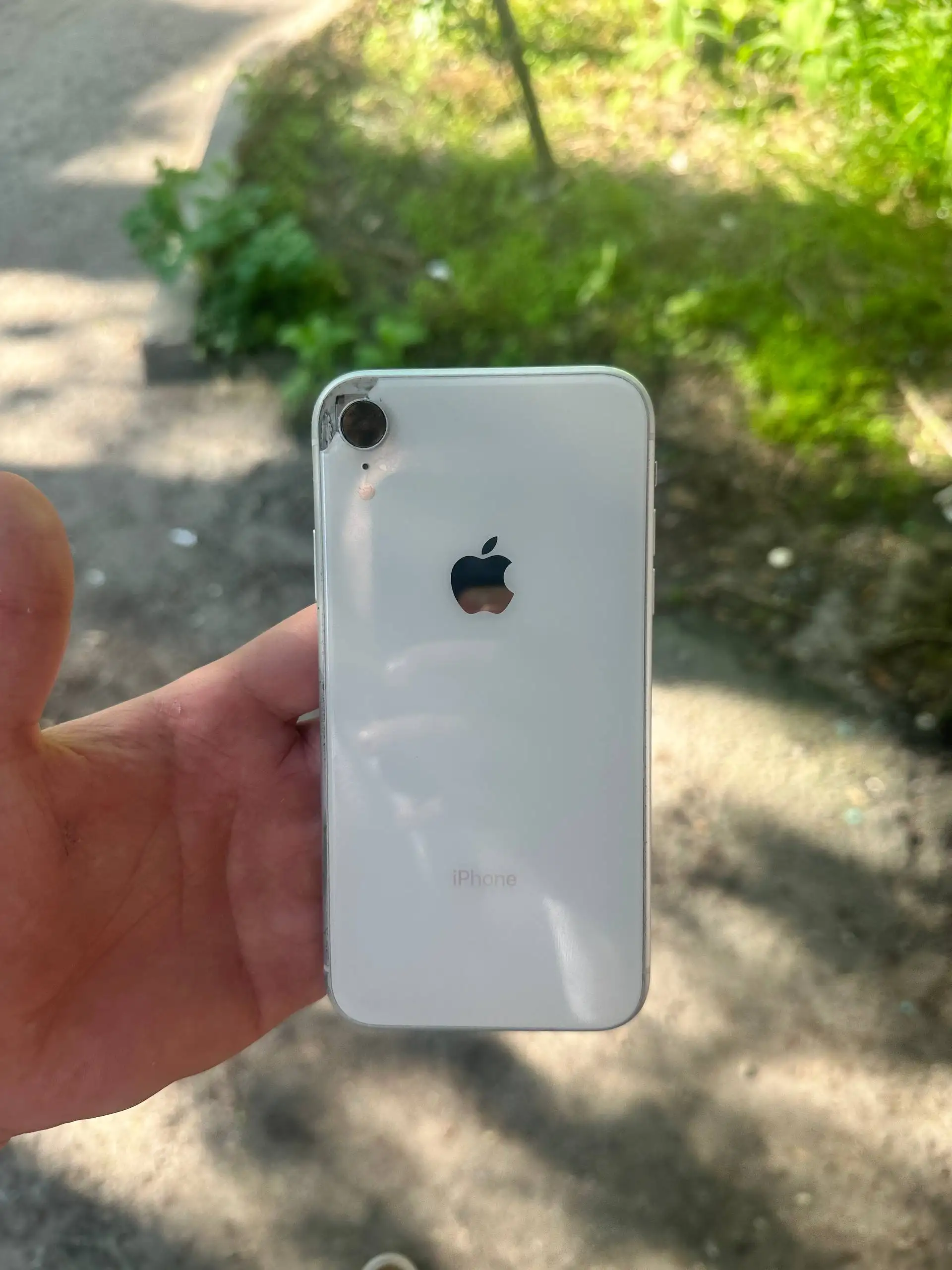 iPhone XR 64GB с замененным дисплеем и аккумулятором - Смартфоны и аксессуары (Электроника) в Томск